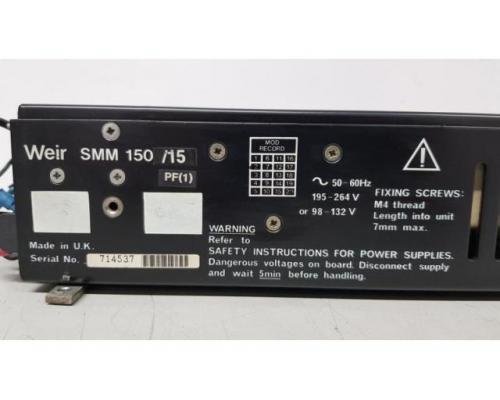 WEIR SMM 150/15 Netzteil / Power Supply passend für GILDEMEISTER , - Bild 5