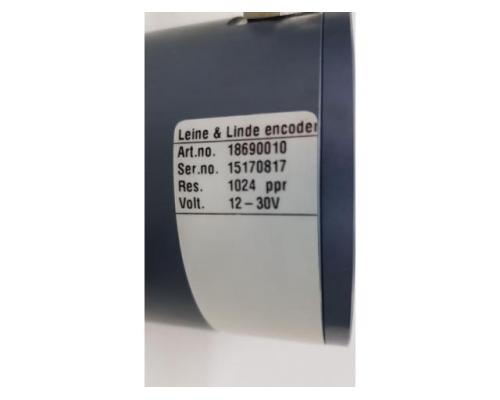 LEINE & LINDE 18690010 Hohlwellen- Inkrementaldrehgeber, Encoder, Drehgeb - Bild 6