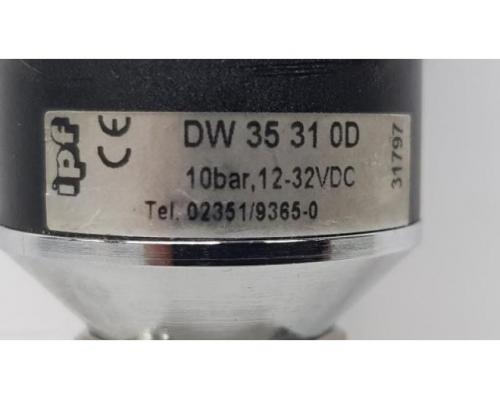 IPF ELECTRONIC DW 35 31 0D Elektronischer Druckschalter, Pneumatik Druckaufne - Bild 6