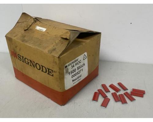 SIGNODE 34 HOC Verschlußhülsen für Verpackungsstahlband - Bild 1