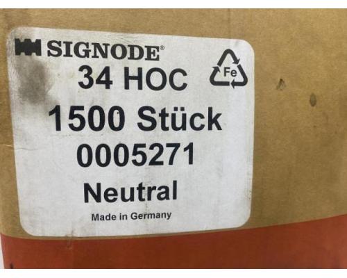 SIGNODE 34 HOC Verschlußhülsen für Verpackungsstahlband - Bild 3