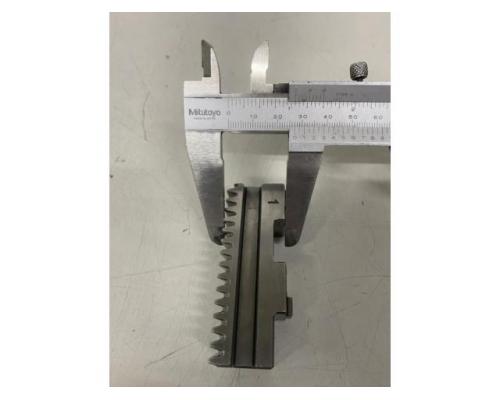 SCHUNK SFG 160 Futterbacken für 3-Backen Keilstangen Drehfutter, - Bild 6