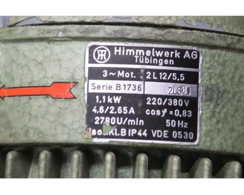 Elektromotor 1,1 kW 2780 U/min von Himmelwerk – 2 L12/5.5  2LS80 - Bild 10