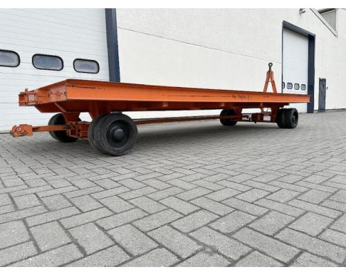 Schwerlast-Transportwagen 16 Tonnen von unbekannt – 5000/2000/H680 mm - Bild 4