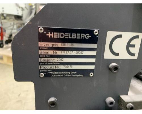 Heidelberg Stahlfolder KBi 1-36 - Bild 4