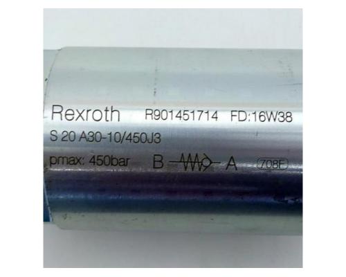 Rexroth R901451714 Rückschlagventil S 20 A30-10/450J3 R901451714 - Bild 2