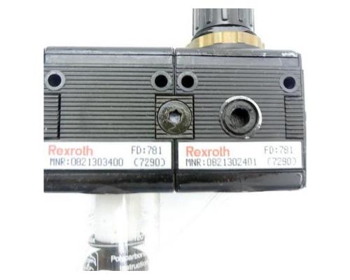 Rexroth 0821303400; 0821302401 Druckregelventil und Filter 0821303400; 0821302401 - Bild 2