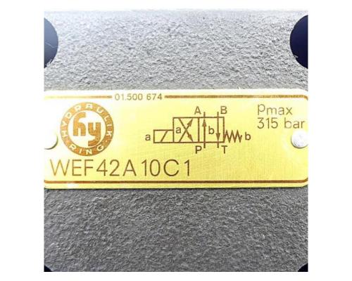 HYDRAULIK RING WEF42A10C1 4/2 Wegeventil WEF42A10C1 - Bild 2