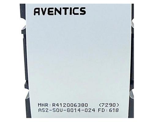 AVENTICS R412006380 3/2 Wegeventil AS2-S0V-G014-024 R412006380 - Bild 2