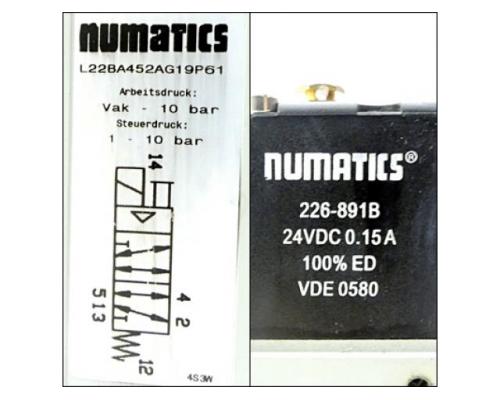 Numatics 226-891B Magnetventil 226-891B 226-891B - Bild 2