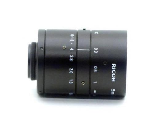 Ricoh FL-BC2518-9M C-Mount Objektiv FL-BC2518-9M - Bild 3
