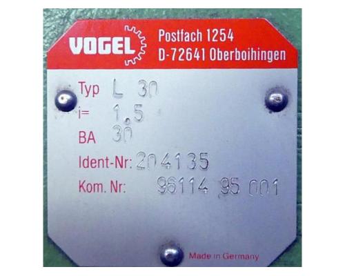 VOGEL 204135 Kegelradgetriebe L 30 204135 - Bild 2