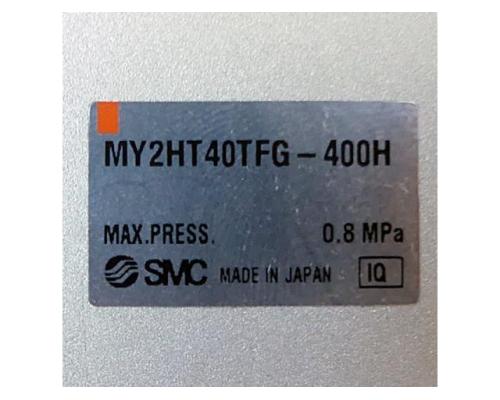 SMC MY2HT40TFG-400H Kolbenstangenloser Bandzylinder MY2HT40TFG-400H - Bild 2