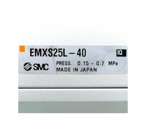 SMC EMXS25L-40 Kompaktschlitten EMXS25L-40 EMXS25L-40 - Bild 2