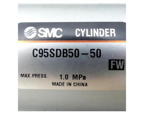 SMC C95SDB50-50 Pneumatikzylinder C95SDB50-50 - Bild 2