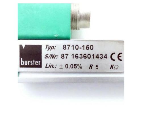 Burster 8710-150 Potentiometrischer Wegsensor 8710-150 - Bild 2