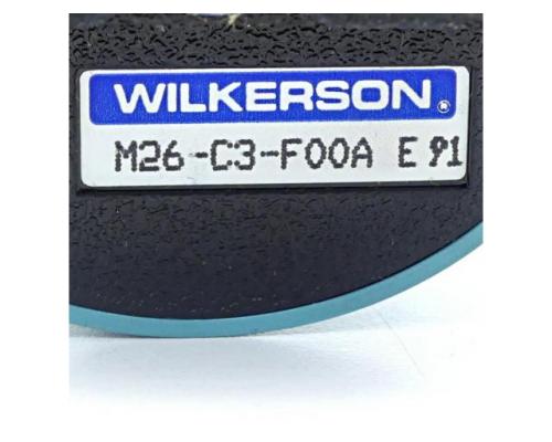 Wilkerson M26-C3-F00A Filter M26-C3-F00A - Bild 2