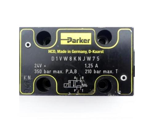 Parker D1VW8KNJW75 4/3 Wegeventil D1VW8KNJW75 - Bild 2