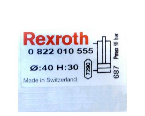 Rexroth 0 822 010 555 Kurzhubzylinder 0 822 010 555 - Bild 2