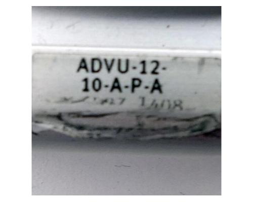 FESTO 156587 Pneumatikzylinder ADVU-12-10-A-P-A 156587 - Bild 2