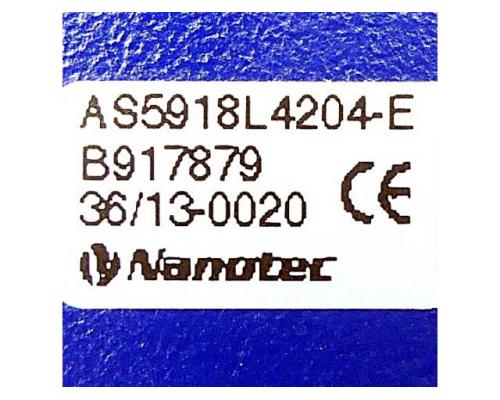 Nanotec AS5918L4204-E Schrittmotor AS5918L4204-E - Bild 2