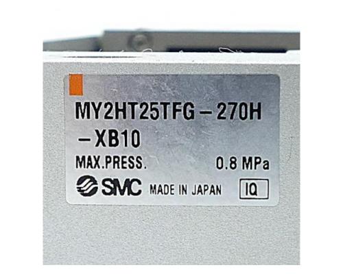SMC MY2HT25TFG-270H Kolbenstangenloser Bandzylinder MY2HT25TFG-270H - Bild 2