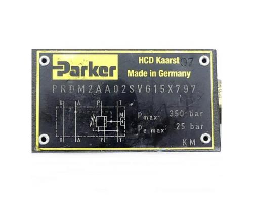 Parker PRDM2AA02SVG15X797 Druckreduzierungsventil PRDM2AA02SVG15X797 - Bild 2