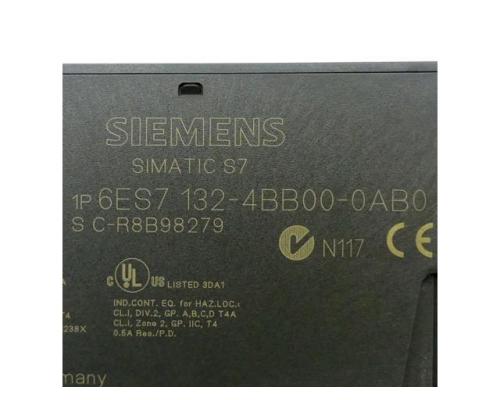 Siemens 6ES7 132-4BB00-0AB0 Elektronikmodul 6ES7 132-4BB00-0AB0 6ES7 132-4BB00 - Bild 2