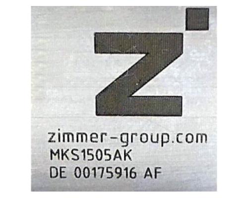 ZIMMER DE 00175916 AF Klemmelement MKS1505AK DE 00175916 AF - Bild 2
