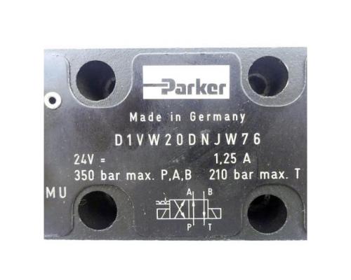 Parker D1VW20DNJW76 4/2 - Wegeventil D1VW20DNJW76 D1VW20DNJW76 - Bild 2