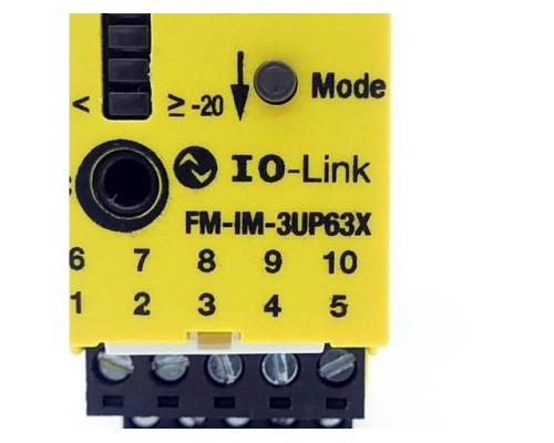Turck FM-IM-3UP63X Signalwandler, Durchflussüberwachung für Sensore - Bild 2