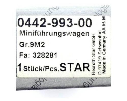 STAR 0442-993-00 Mini-Führungswagen 0442-993-00 - Bild 2