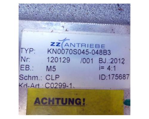 ZZ Antriebe 120129 Kegelradantrieb KN0070S045-048B3 120129 - Bild 2