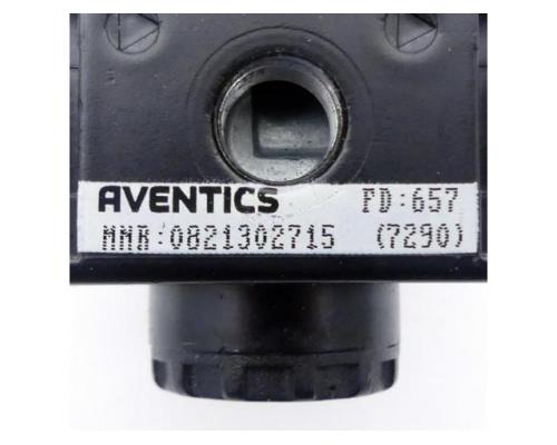 AVENTICS 0821302715 Druckregelventil NL1-RGS-G014-GAU-MAN-060-SS 08213 - Bild 2