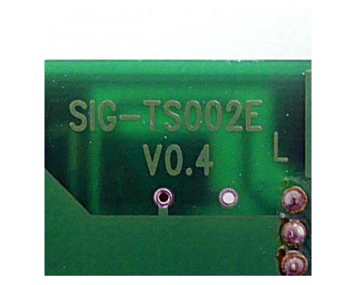 WEISS SIG-TS002E V0.4 Steuerkarte TS 002 E SIG-TS002E V0.4 - Bild 2