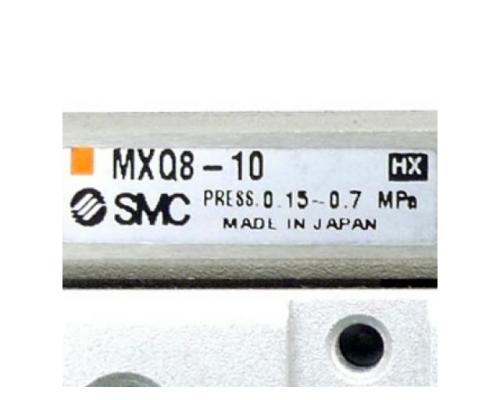 SMC MXQ8-10 Kompaktschlitten MXQ8-10 MXQ8-10 - Bild 2