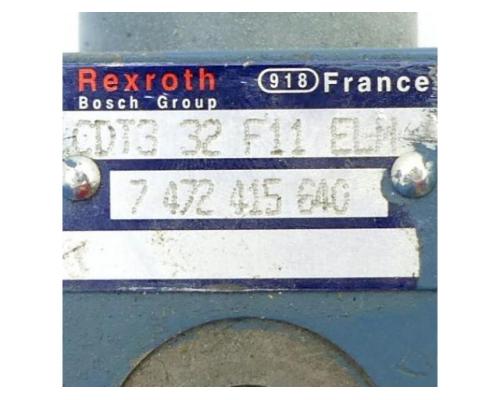 Rexroth 7472415640 Hydraulikzylinder CDT3 32 F11 ELM 7472415640 - Bild 2