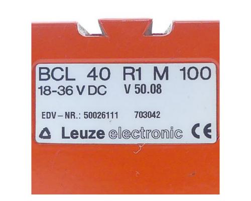 Leuze electronic BCL 40 R1 M 100 Stationärer Barcodescanner BCL 40 R1 M 100 - Bild 2