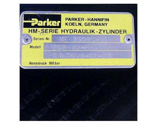 Parker  27M-35-M-11-03 Hydraulikzylinder 200 JJ-HMDRPS  27M-35-M-11-03 - Bild 2
