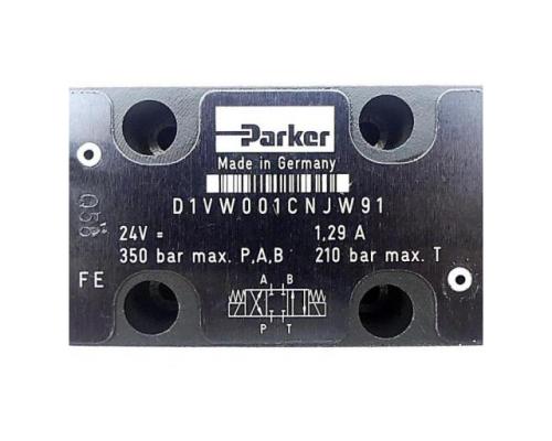 Parker D1VW001CNJW91 4/2 Wegeventil D1VW001CNJW91 - Bild 2