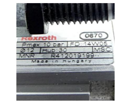 Rexroth R412019199 Minischlitten MSC-DA-012-0030-HG-HM-HM-02-M-S-0-0- - Bild 2