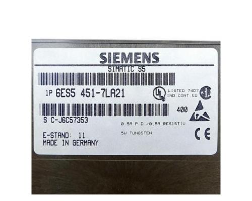 Siemens 1P 6ES5 451-7LA21 Digital Output 1P 6ES5 451-7LA21 - Bild 2