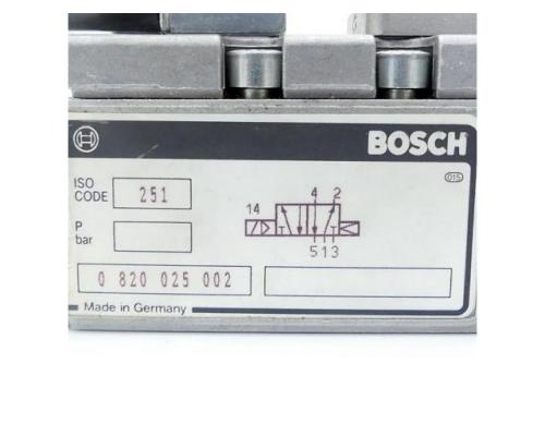 Bosch 0 820 025 002 5/2 Wegeventil 0 820 025 002 - Bild 2