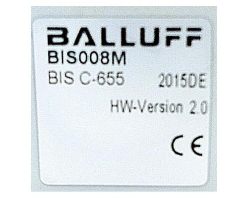 BALLUFF BIS C-655 Schreib-/Lesekopf BIS008M BIS C-655 - Bild 2