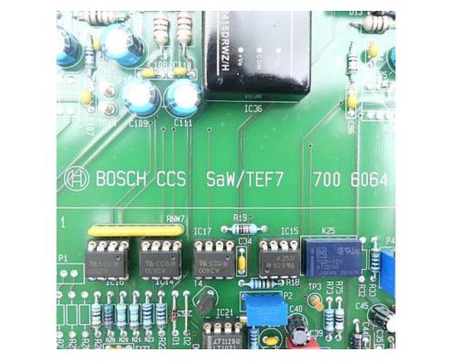 Bosch 7006064 Platine SaW/TEF7 7006064 - Bild 2