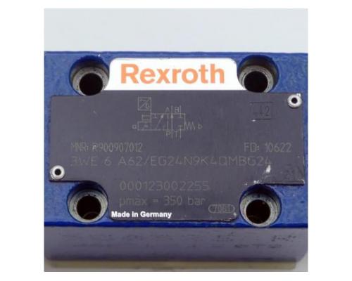 Rexroth R900907012 3/2 Wegeventil 3WE6A62/EG24N9K4QMBG24 R900907012 - Bild 2