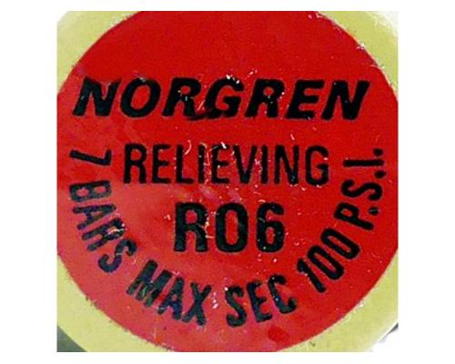 Norgren R06 Druckregler R06 - Bild 2