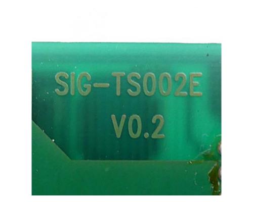 WEISS SIG-TS002E V0.2 Steuerkarte TS 002 E SIG-TS002E V0.2 - Bild 2