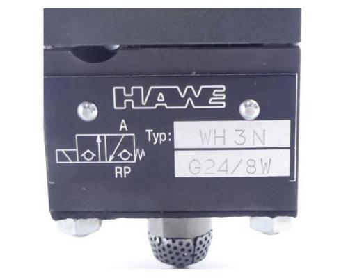 HAWE WH3N-G24/8W Wegesitzventile WH3N-G24/8W - Bild 2