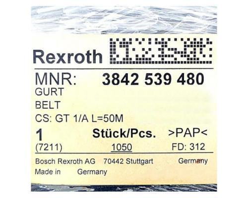 Rexroth 3842 539 480 Transportband 3842 539 480 - Bild 2